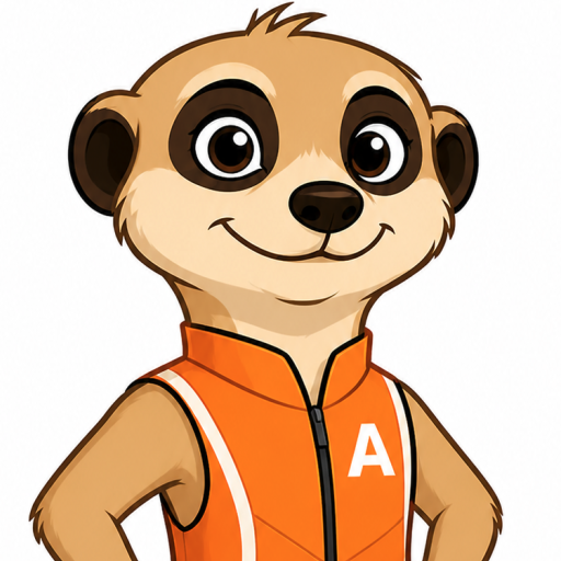 Aria — mascota Admis Logic™